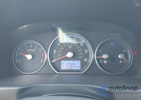 2009 Hyundai Santa Fe Se z USA, uszkodzony, nr VIN 5NMSH73E99H239495